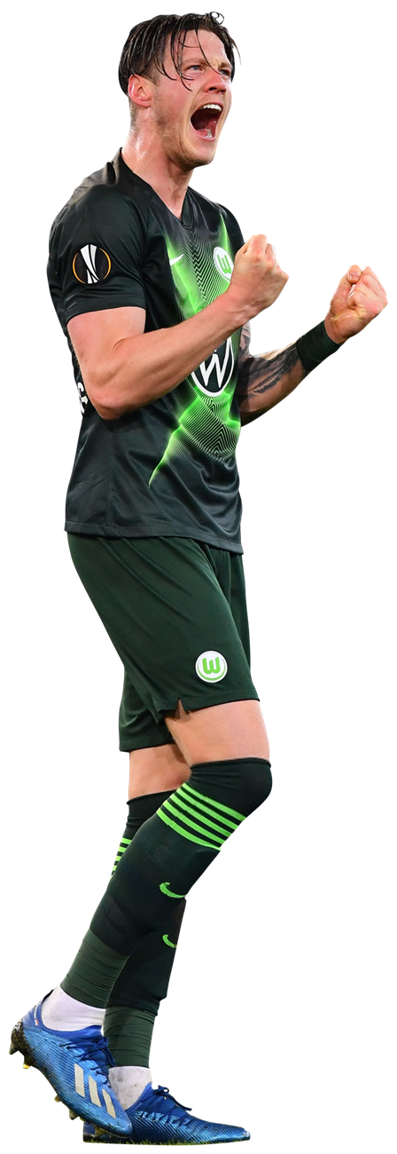 Wout Weghorst Fifa 20 : Wout Weghorst football render - 49334