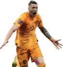 Wout Weghorst football render