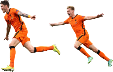 Wout Weghorst & Frenkie de Jong