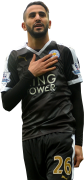 Riyad Mahrez football render