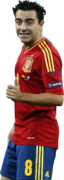 Xavi Hernandez football render