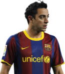 Xavi Hernandez football render