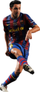 Xavi Hernandez football render