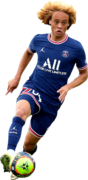 Xavi Simons football render