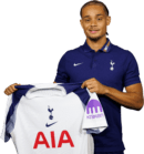 Xavi Simons football render