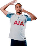 Xavi Simons football render
