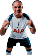 Xavi Simons football render