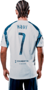Xavi Simons football render