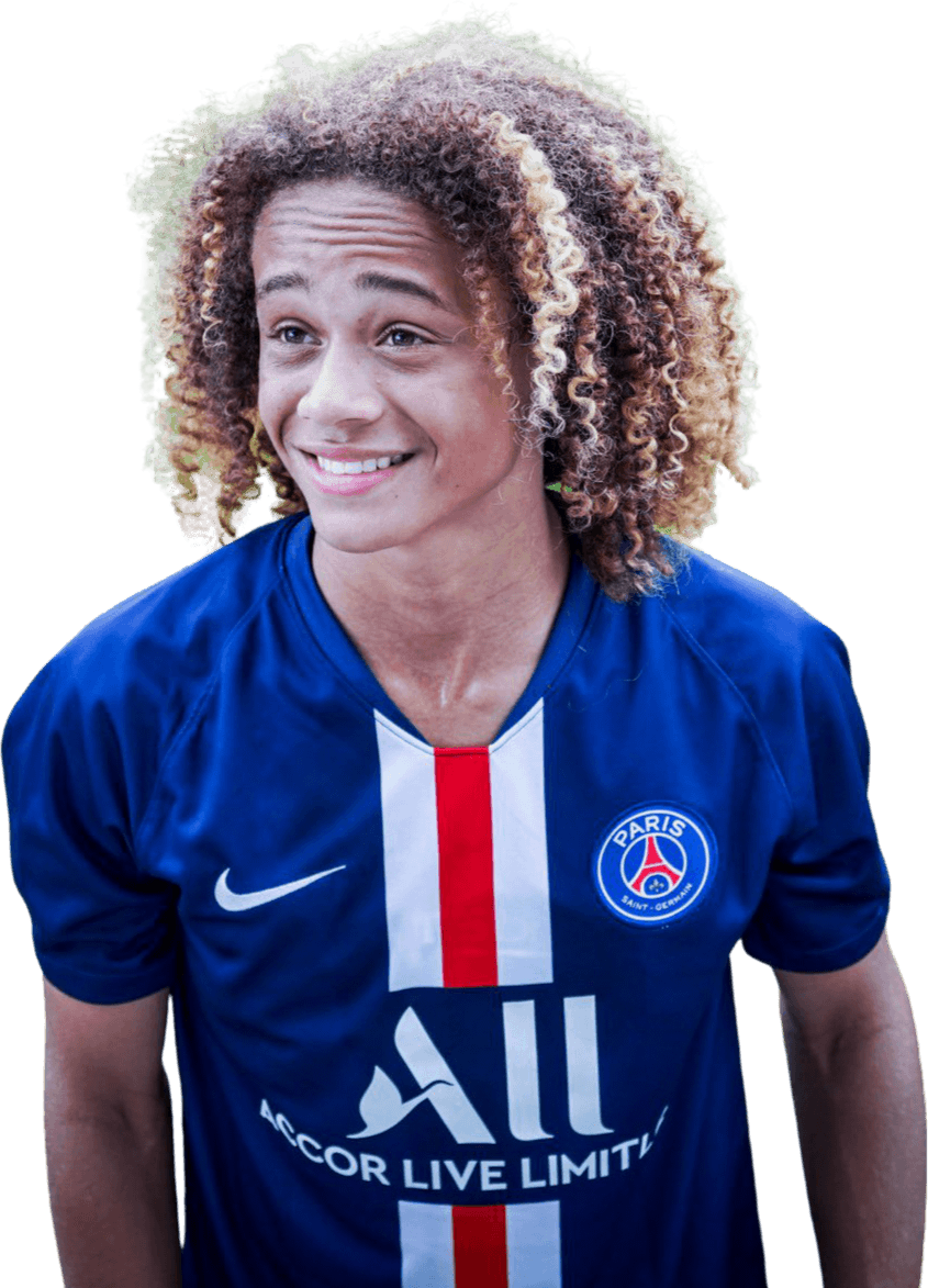 Xavi Simons Man Utd : 17 Years Old Xavi Simons Ligue Debut For Psg 10