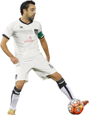 Xavi Hernandez football render