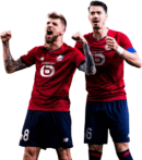 Xeka & Jose Fonte football render