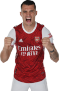 Granit Xhaka football render