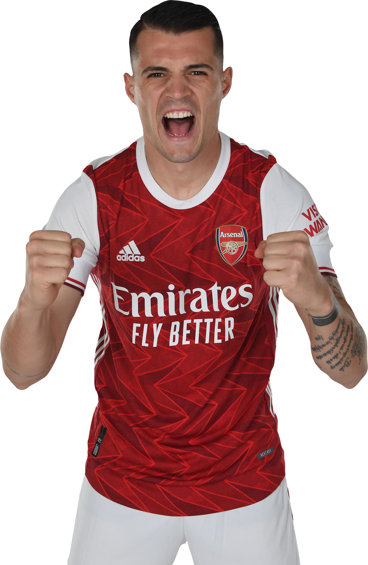 Granit Xhaka football render - 69620 - FootyRenders