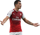 Granit Xhaka football render