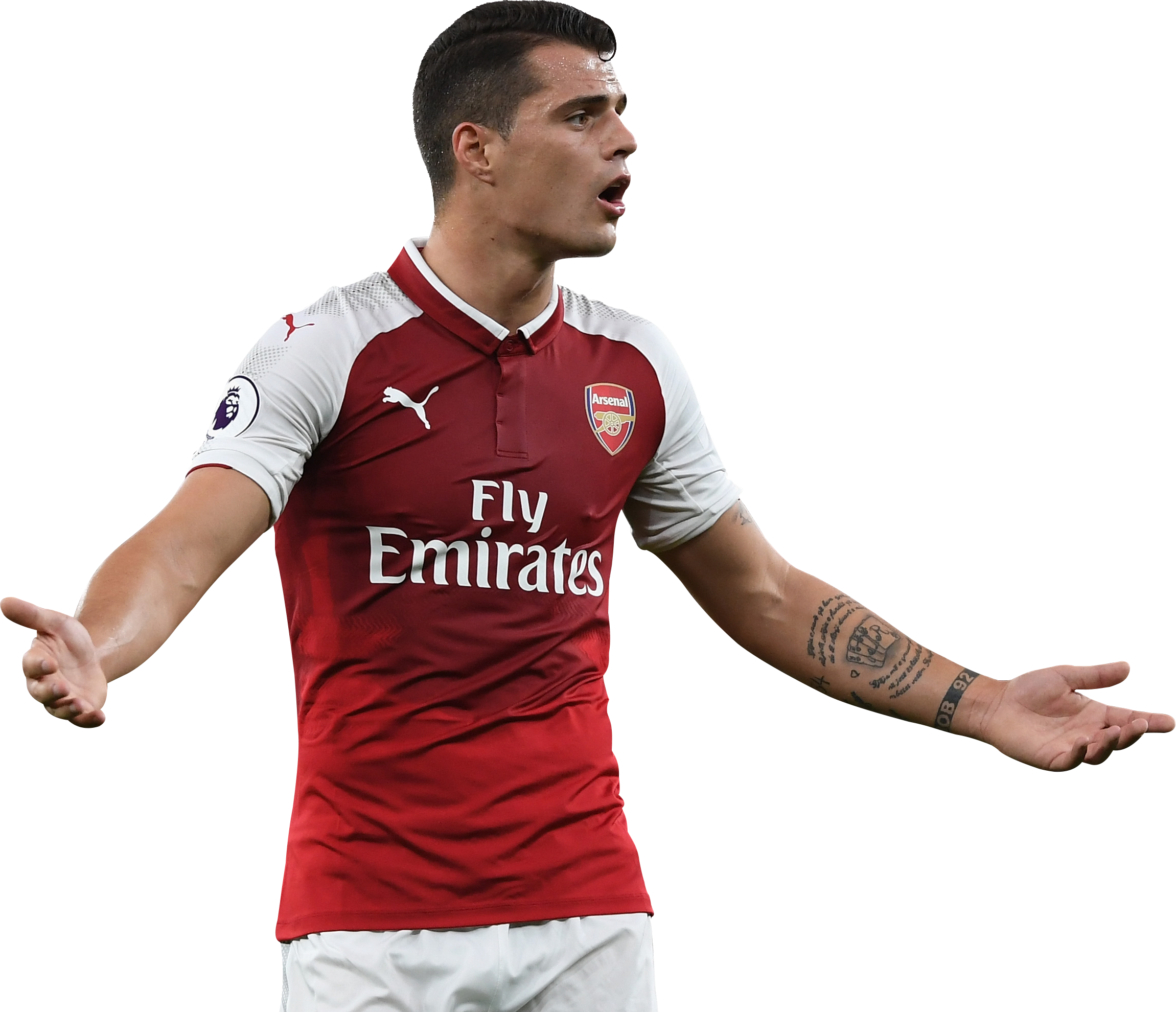 Granit Xhaka  football render 40471 FootyRenders