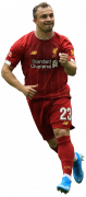 Xherdan Shaqiri football render