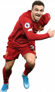 Xherdan Shaqiri football render