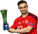 Xherdan Shaqiri football render