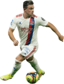 Xherdan Shaqiri football render