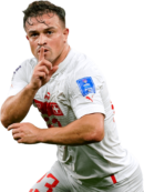 Xherdan Shaqiri football render