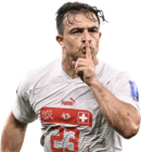 Xherdan Shaqiri football render