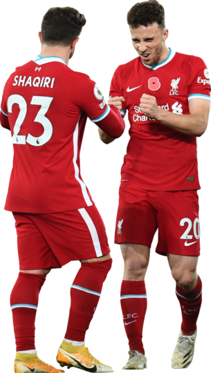 Xherdan Shaqiri & Diogo Jota