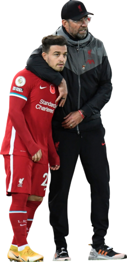 Xherdan Shaqiri & Jürgen Klopp