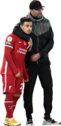 Xherdan Shaqiri & Jürgen Klopp football render