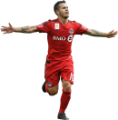 Sebastian Giovinco football render