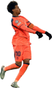 Lamine Yamal football render