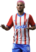 Yan Couto football render