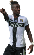 Yann Karamoh football render