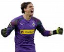 Yann Sommer football render