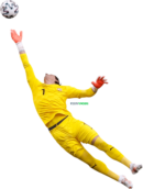 Yann Sommer football render