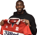 Yannick Bolasie football render