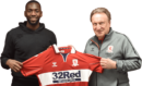 Yannick Bolasie & Neil Warnock football render