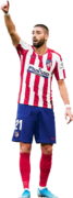 Yannick Ferreira Carrasco football render