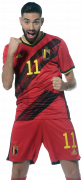 Yannick Ferreira Carrasco football render