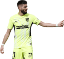 Yannick Ferreira Carrasco football render