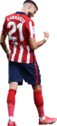 Yannick Ferreira Carrasco football render