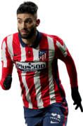 Yannick Ferreira Carrasco football render