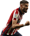 Yannick Ferreira Carrasco football render