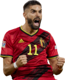 Yannick Ferreira Carrasco football render