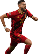 Yannick Ferreira Carrasco football render