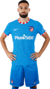 Yannick Ferreira Carrasco football render