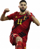 Yannick Ferreira Carrasco football render