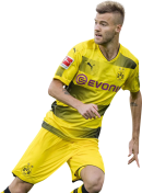 Andriy Yarmolenko football render