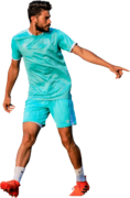 Yasser lbrahim football render