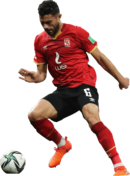 Yasser Ibrahim football render