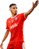 Yassine Benrahou football render